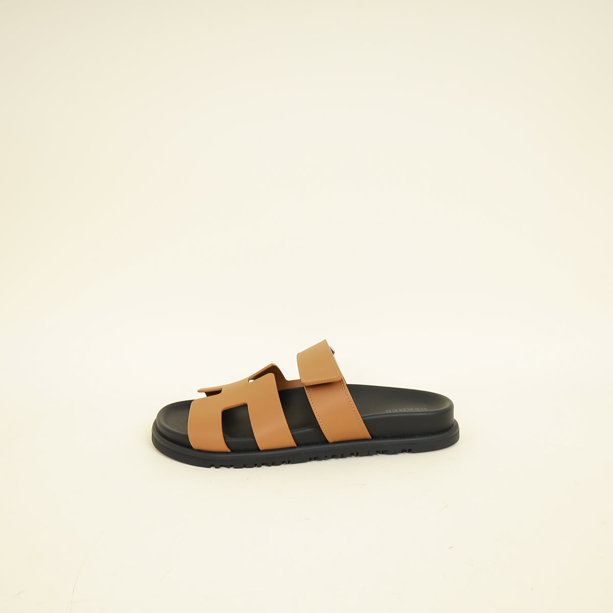 Hermes Gold Chypre Sandals (For Women) 38.5