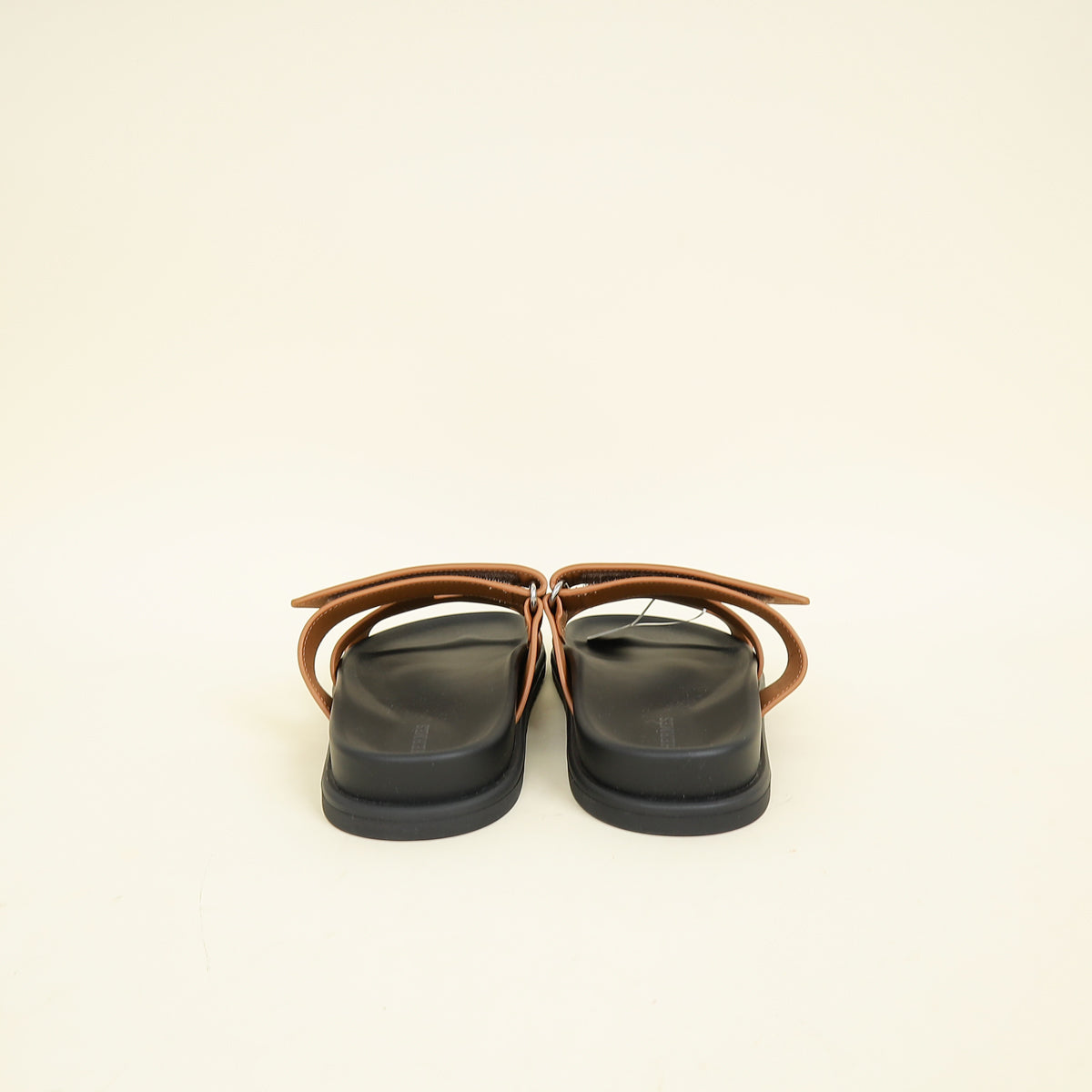 Hermes Gold Chypre Sandals (For Women) 38.5