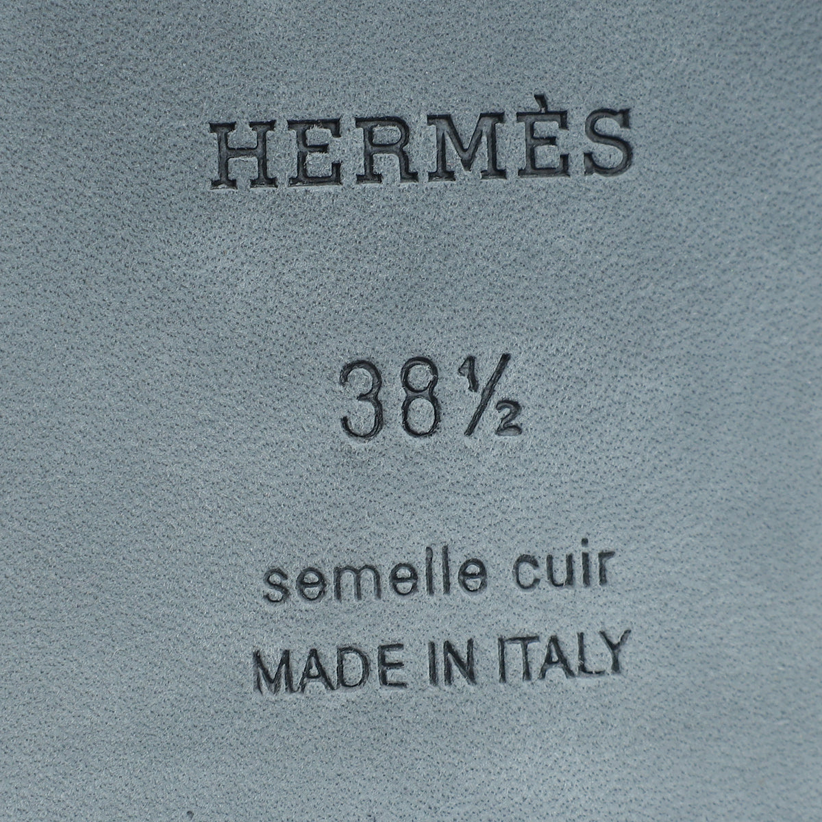 Hermes Tricolor Oran Leopard Sandal 38.5