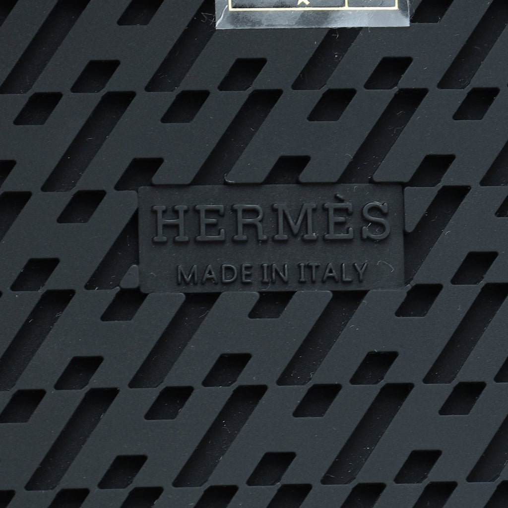 Hermes Blanc Chypre Sandal 38.5