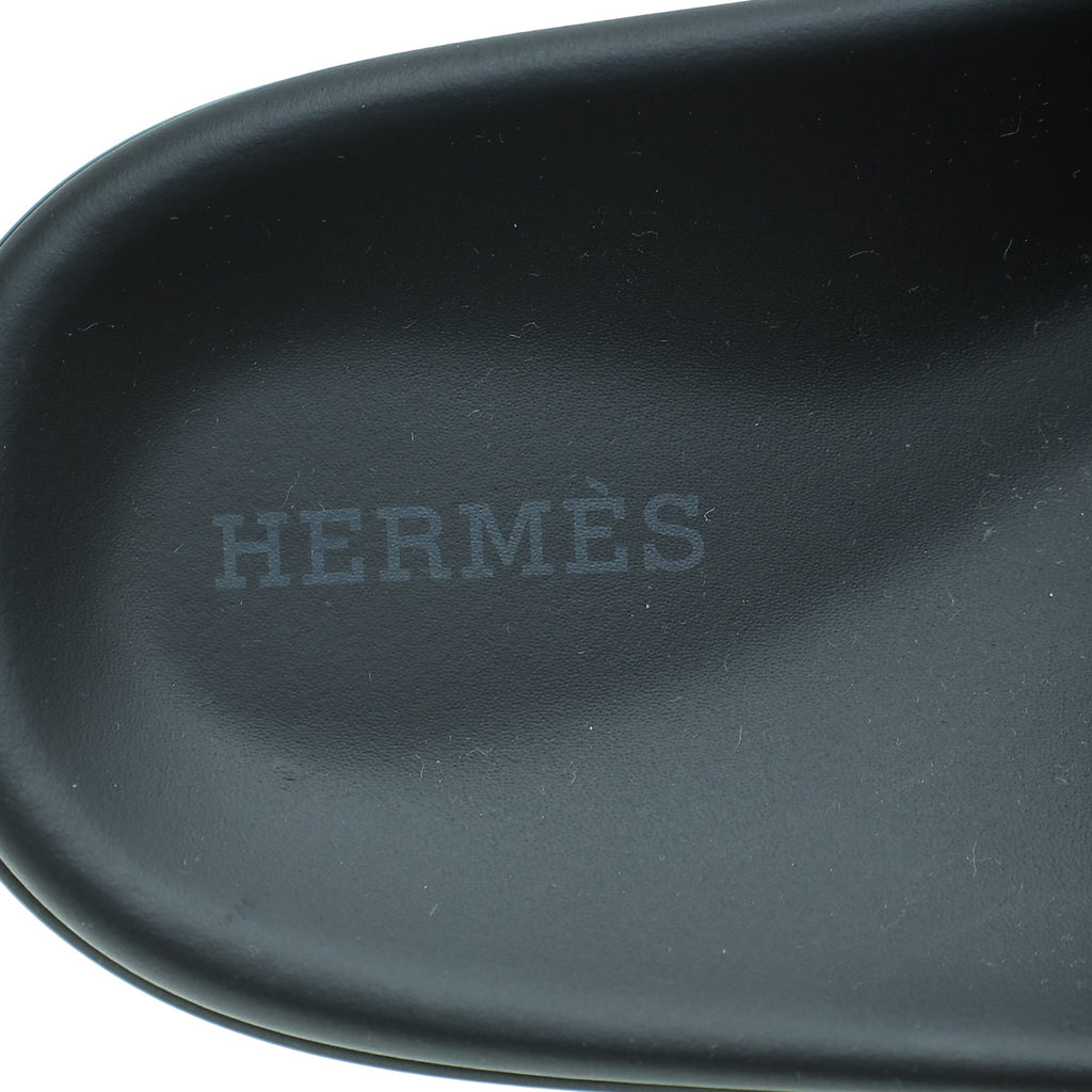 Hermes Rose Perle Suede Crystal Embellished Chypre Sandal 38.5