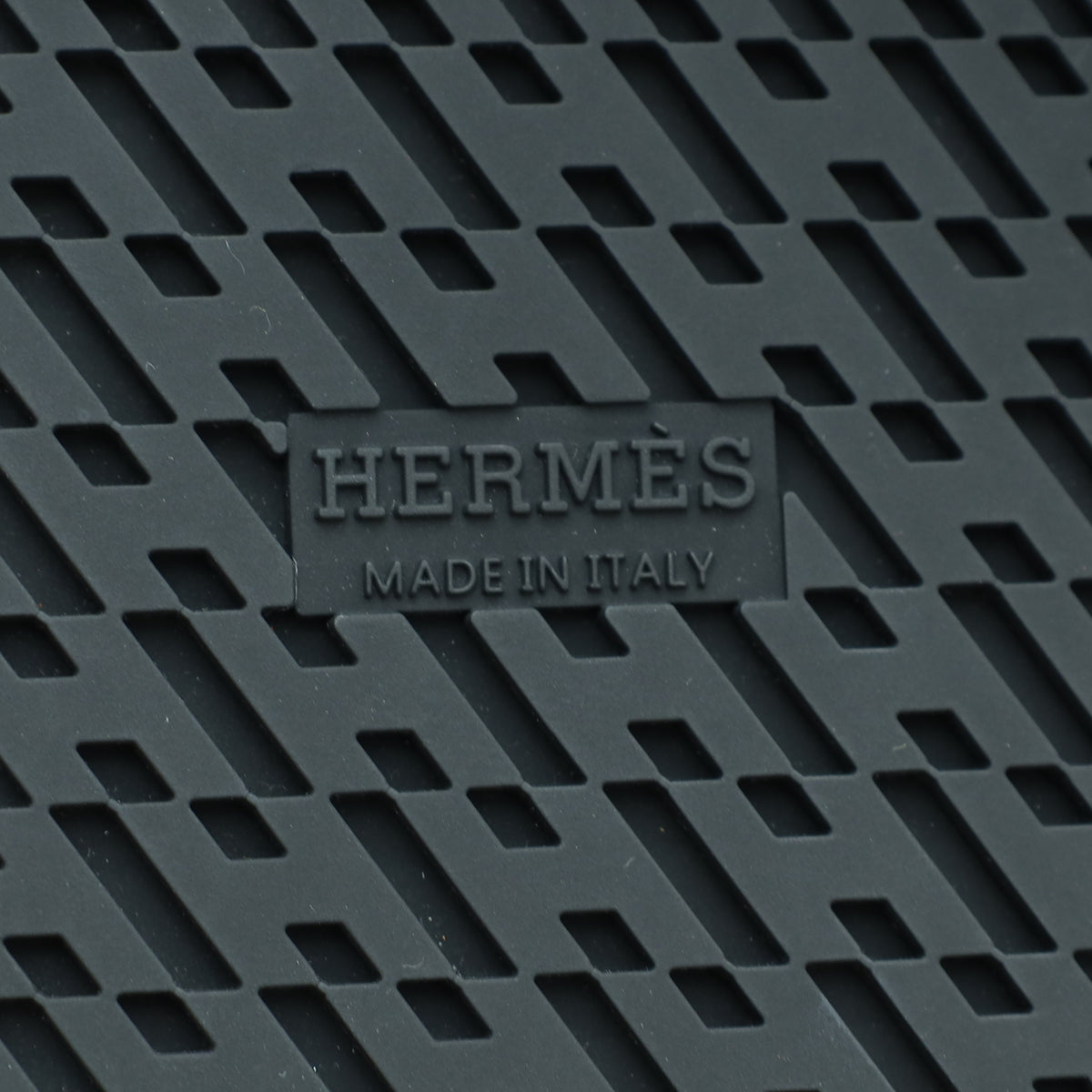 Hermes Bicolor Suede Chypre Sandal 38.5