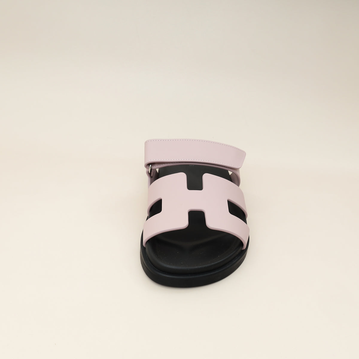 Hermes Rose Cancan Chypre Sandal 38.5