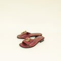 Hermes Rouge H Rouge H Isle Sandal 38