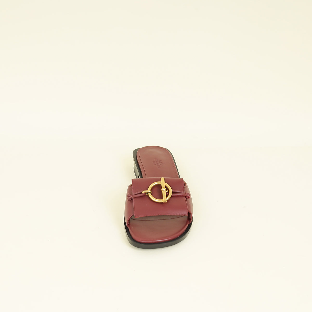 Hermes Rouge H Rouge H Isle Sandal 38