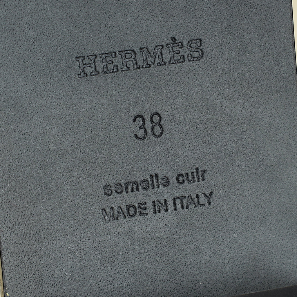 Hermes Rouge H Rouge H Isle Sandal 38