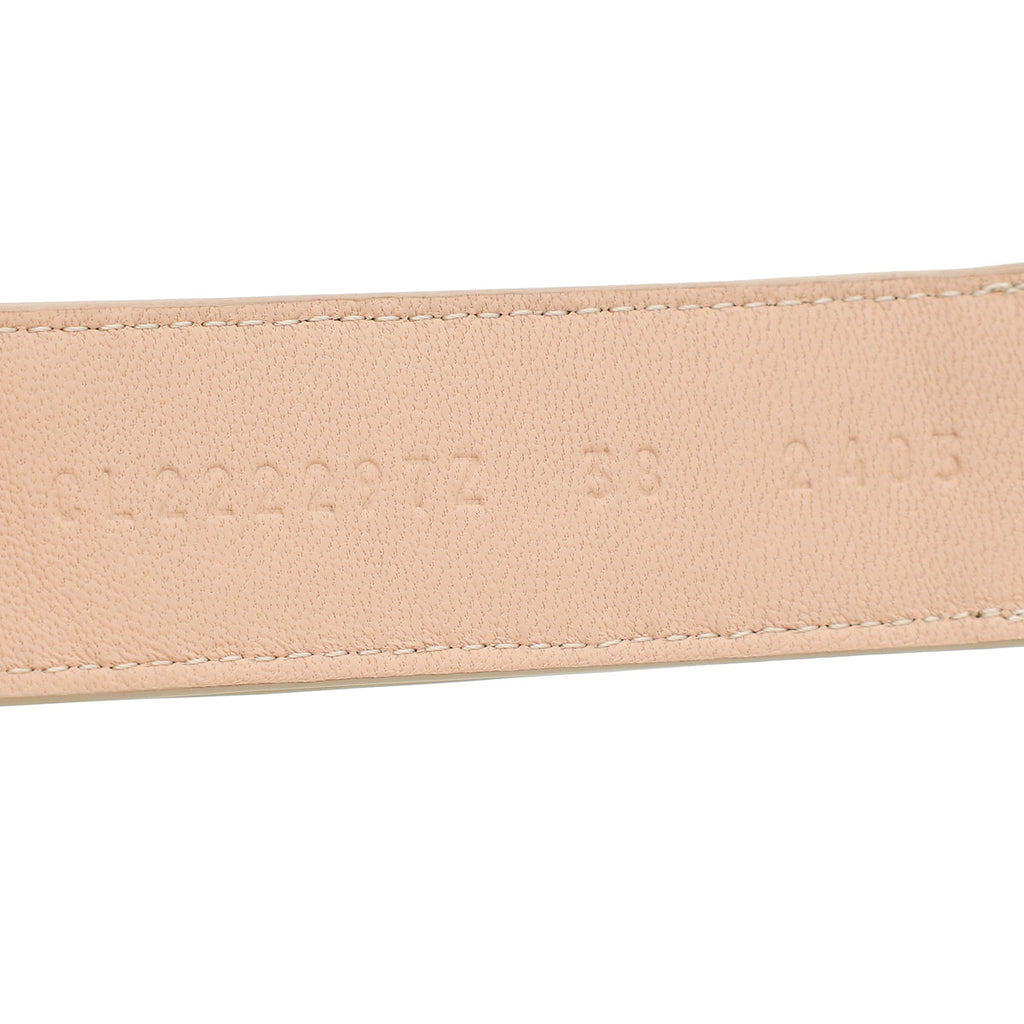 Hermes Rose Porcelaine Goatskin Suede Chypre Sandal 38