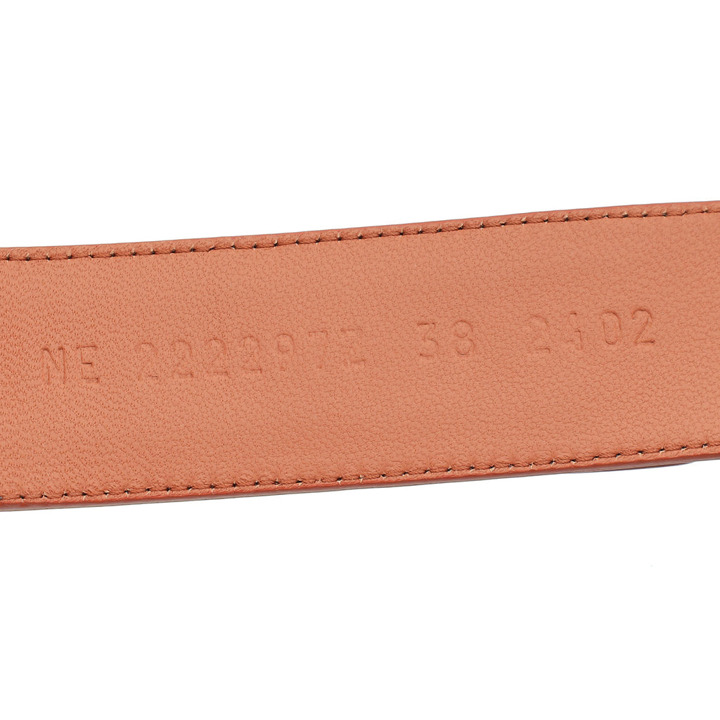 Hermes Marron Muscavado Chypre Goatskin Suede Sandal 38