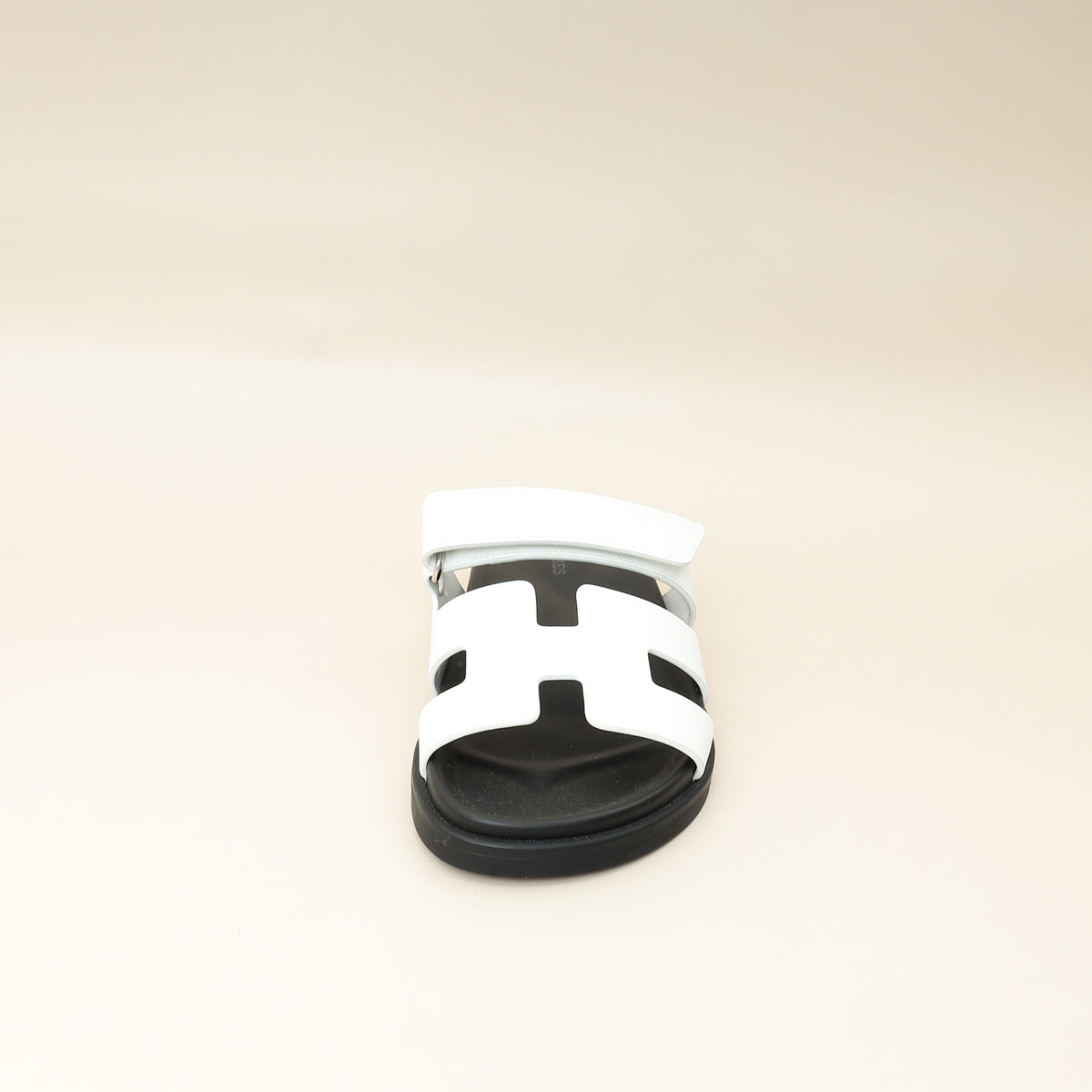 Hermes Blanc Chypre Sandal 38