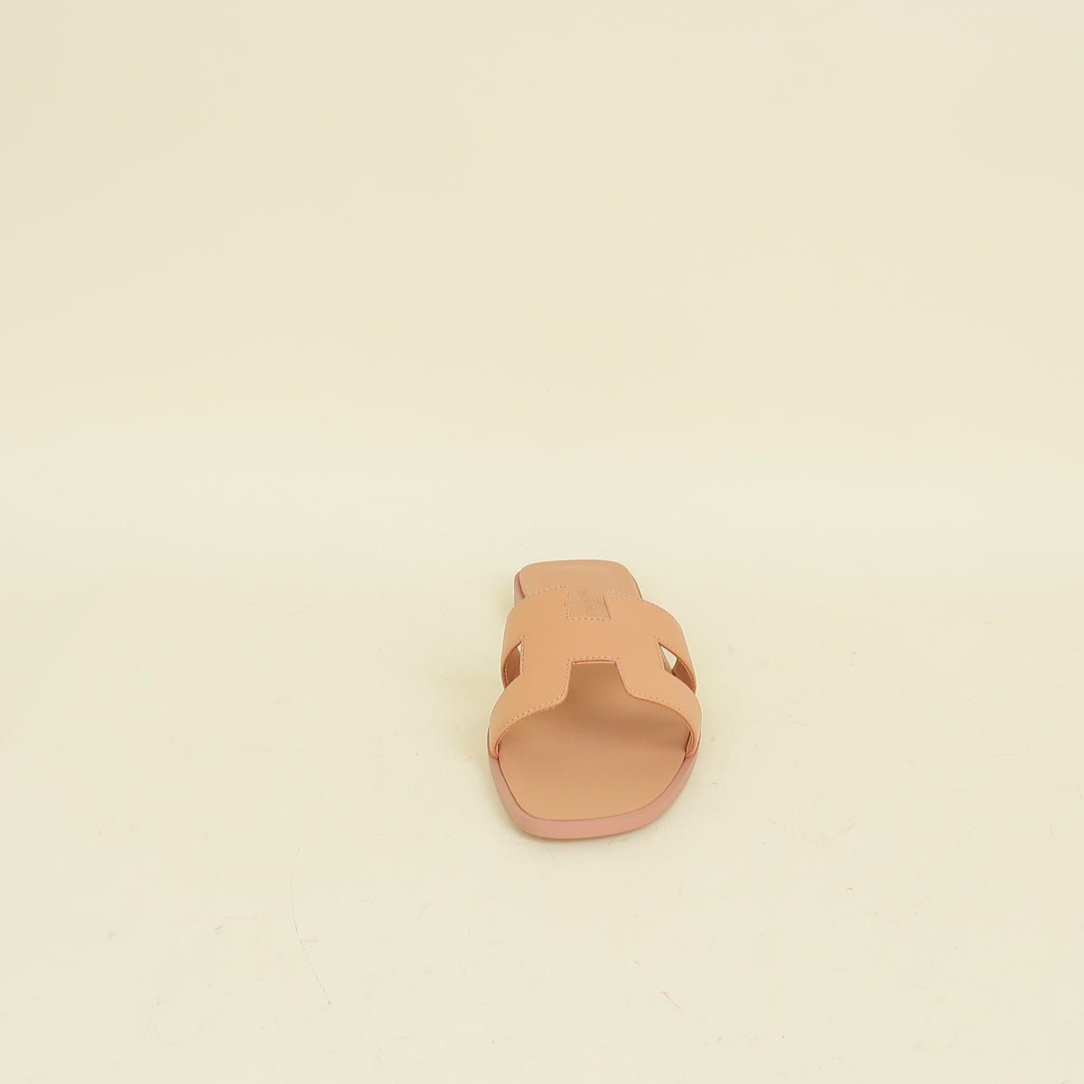 Hermes Granit Rose Oran Sandal 38