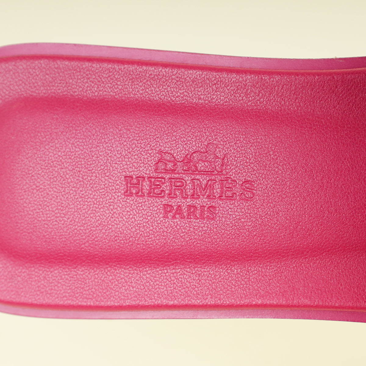 Hermes Bicolor Oran Sandal 38