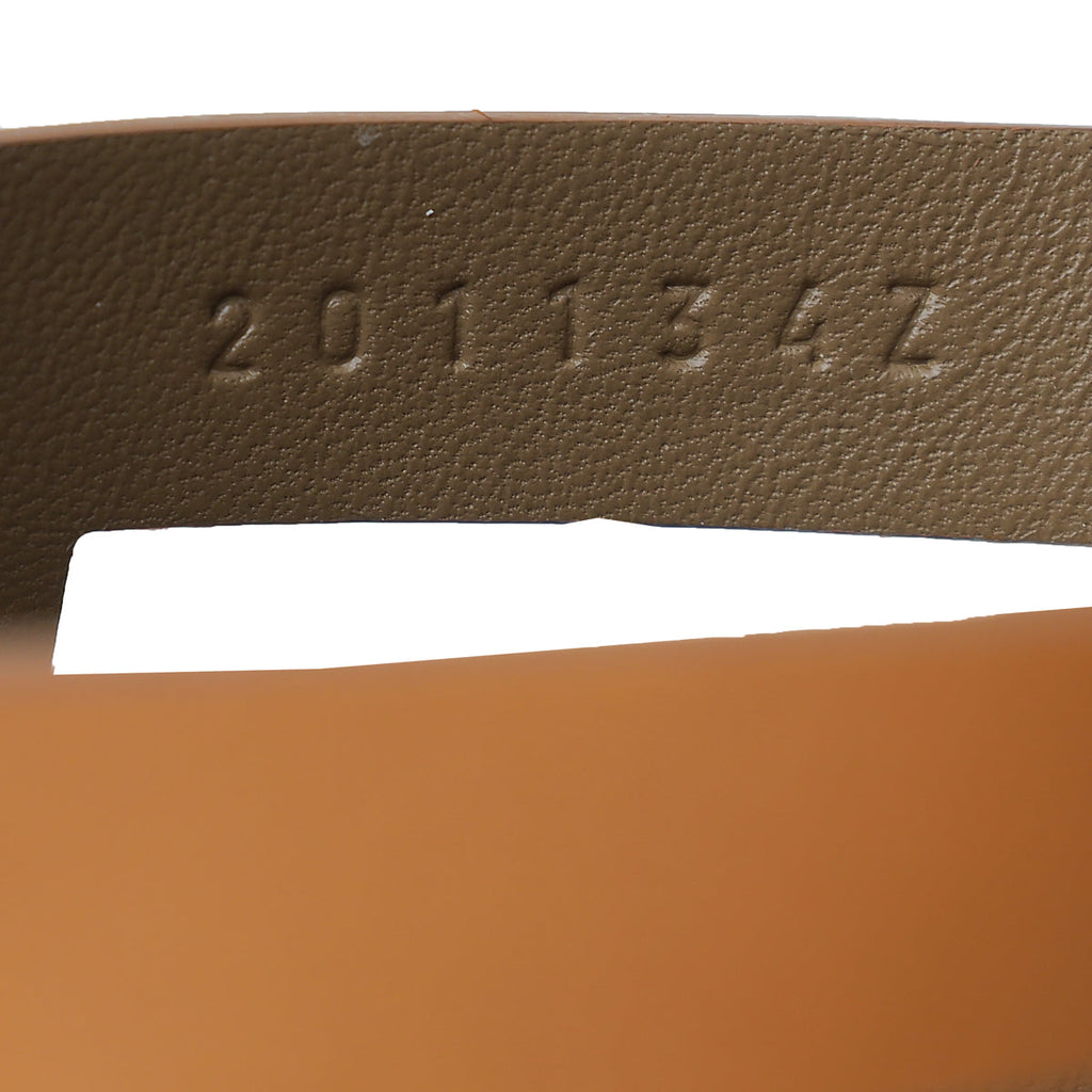 Hermes Bicolor Amica Sandal 38