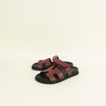 Hermes Rouge H Chypre Sandal 38