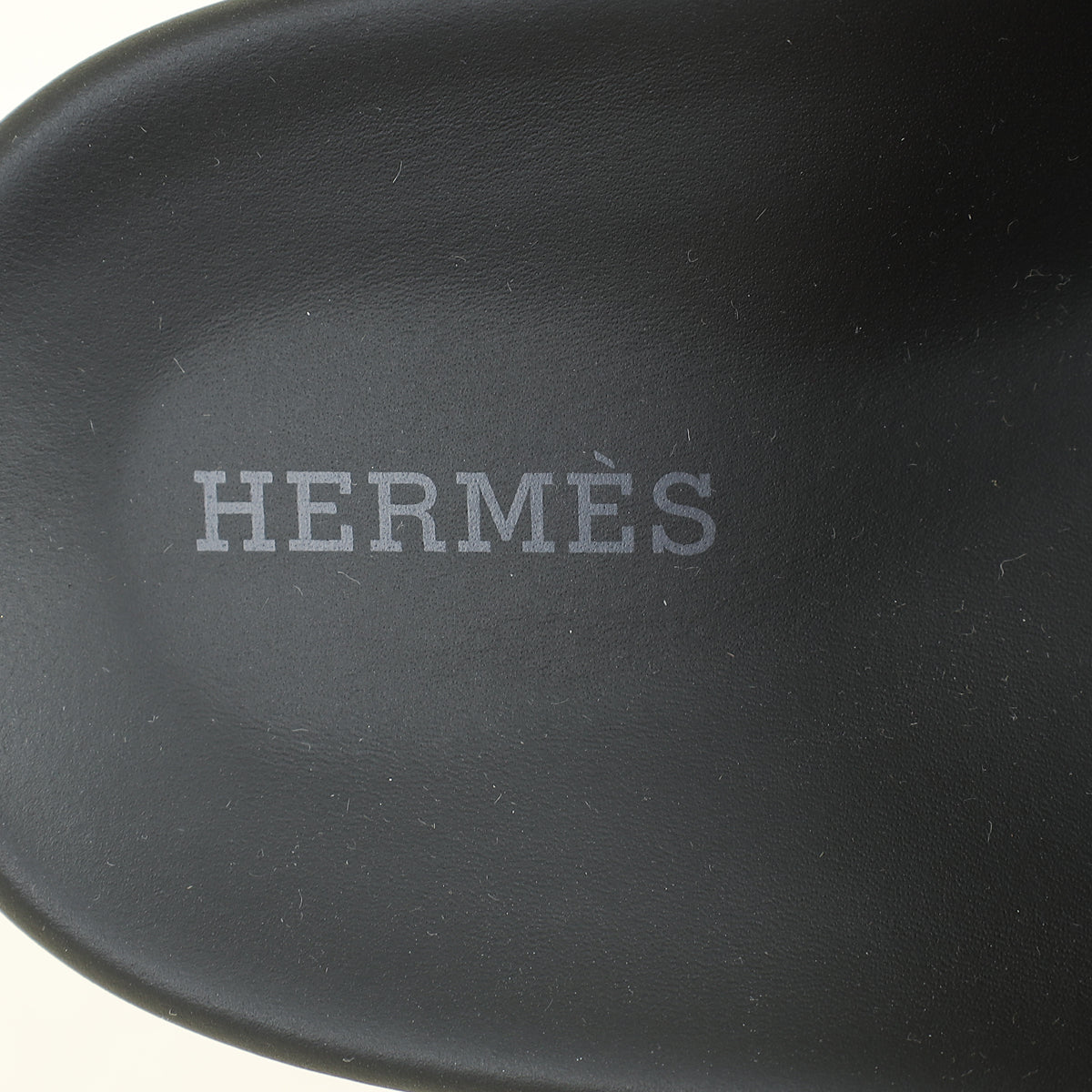 Hermes Metallic Dore Chypre Sandals 38