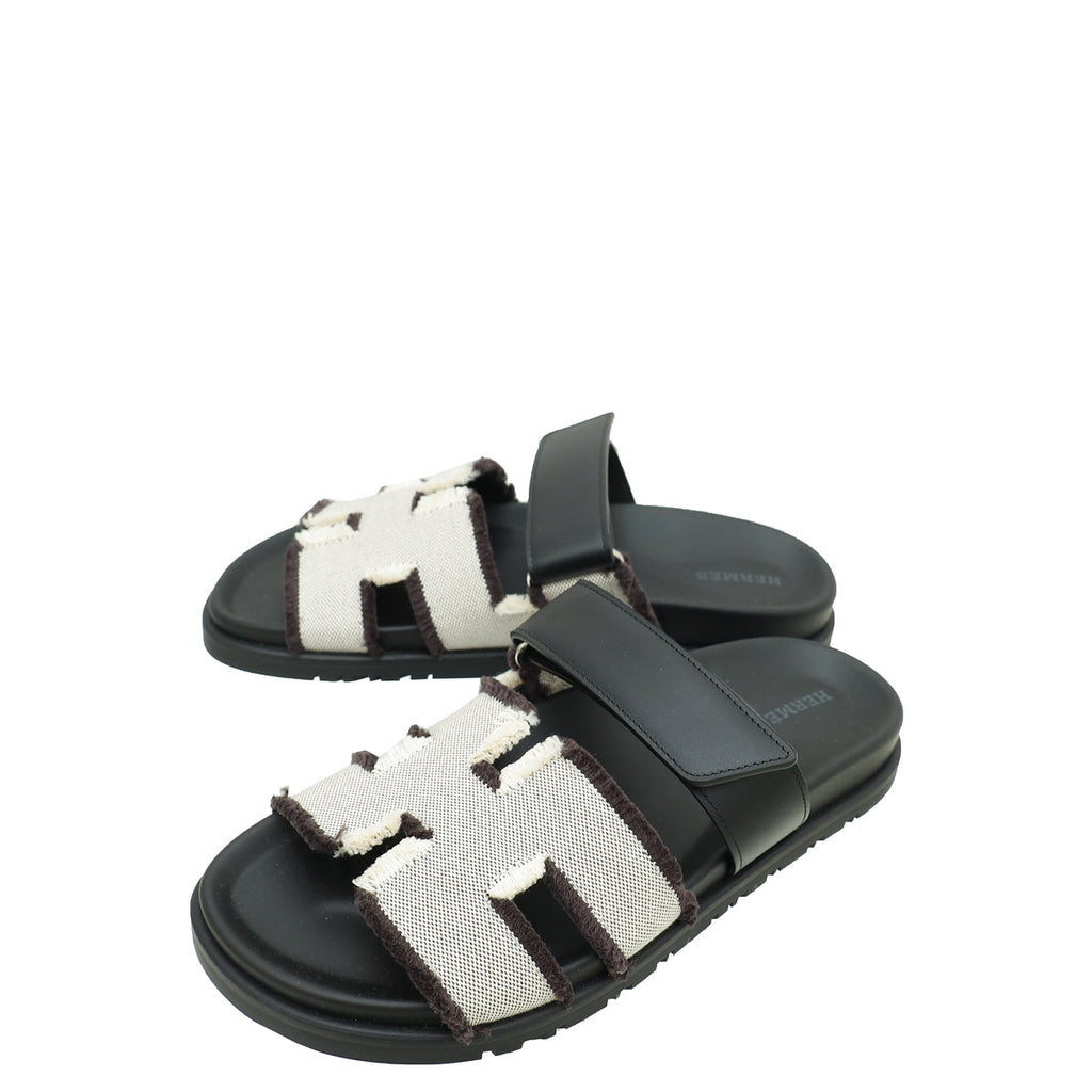Hermes Bicolor Chypre Sandal 38