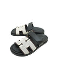 Hermes Bicolor Chypre Sandal 38