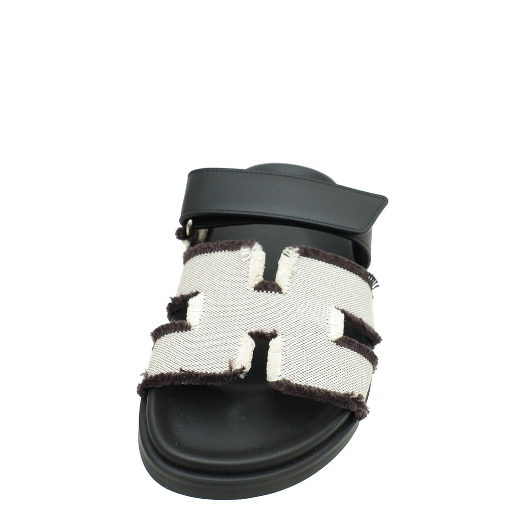Hermes Bicolor Chypre Sandal 38