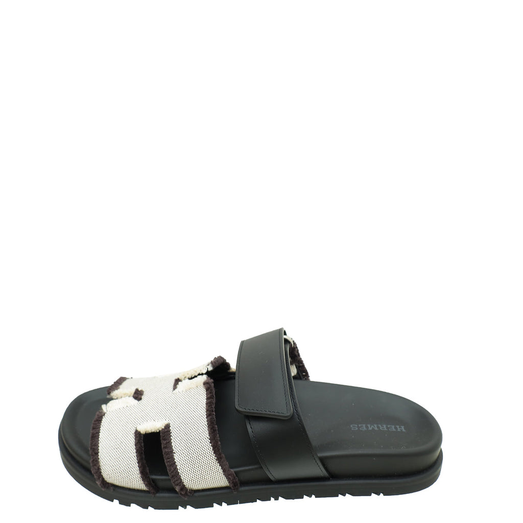 Hermes Bicolor Chypre Sandal 38