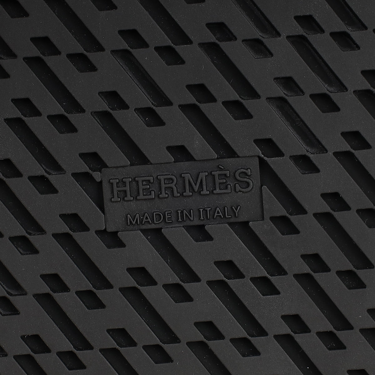 Hermes Black Genius Sandals 38