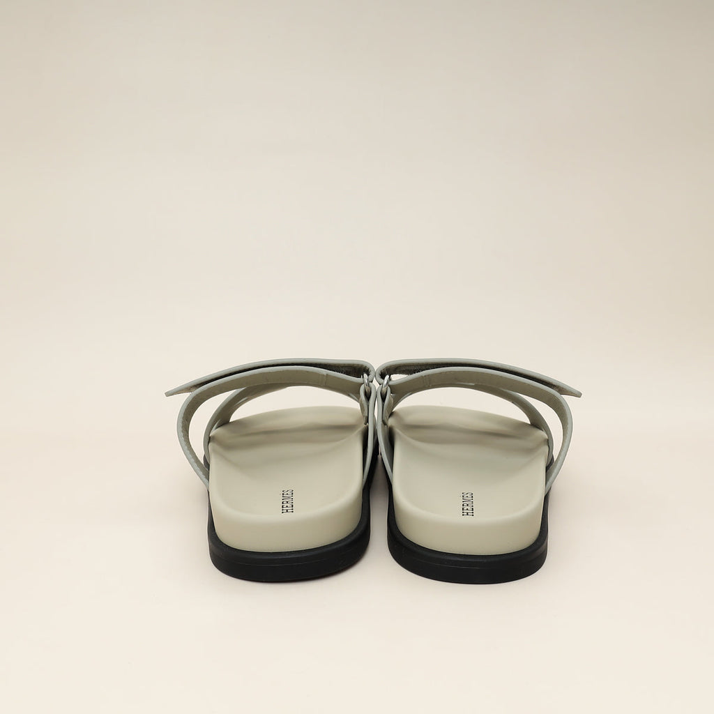 Hermes Beige Esquisse Chypre Sandal 38