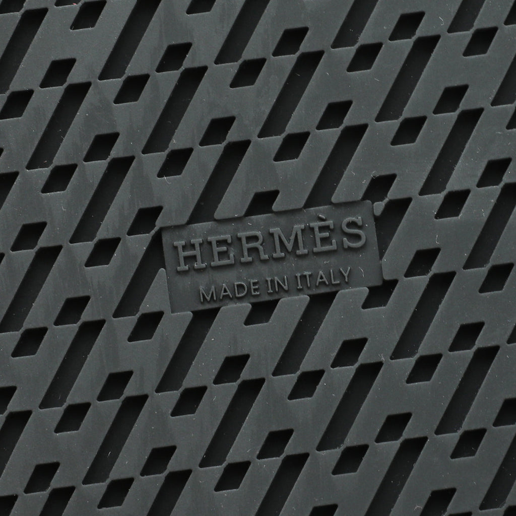 Hermes Rose Aphrodite Suede Chypre Sandals 38