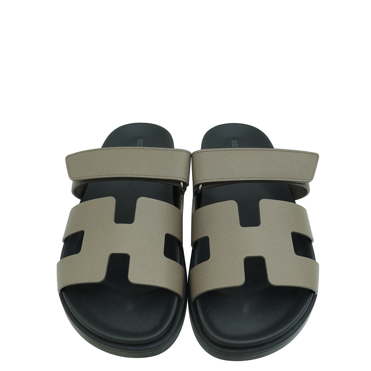 Hermes Etoupe Chypre Sandal 39.5