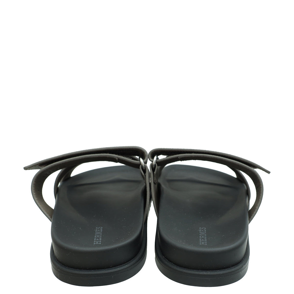 Hermes Etoupe Chypre Sandal 39.5