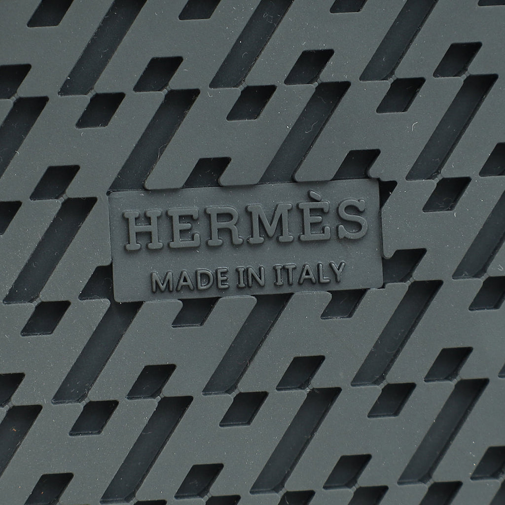 Hermes Etoupe Chypre Sandal 39.5