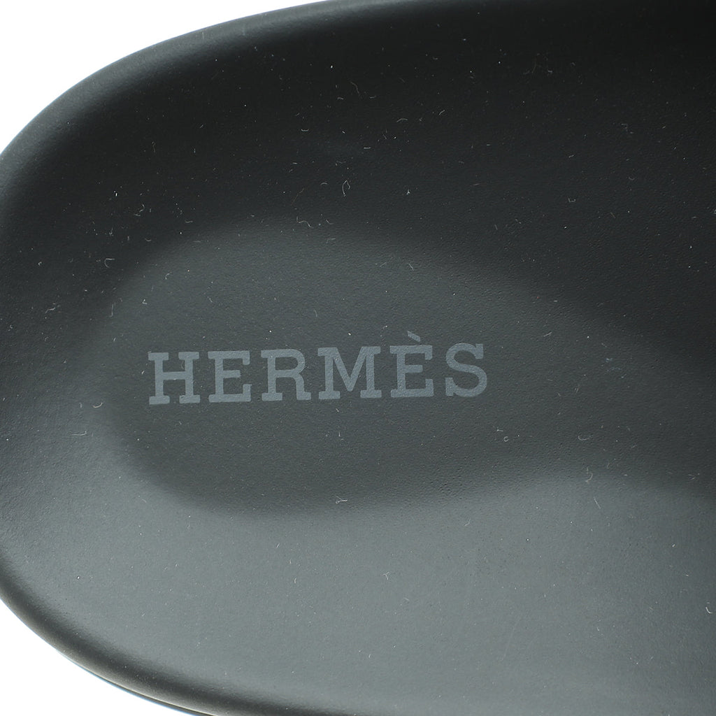 Hermes Etoupe Chypre Sandal 39.5
