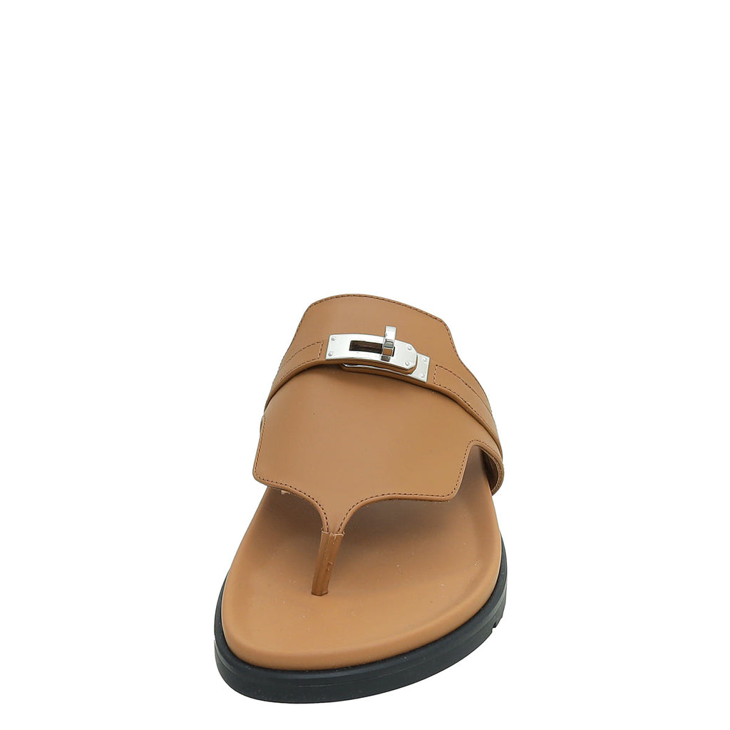Hermes Gold Empire Sandal 39