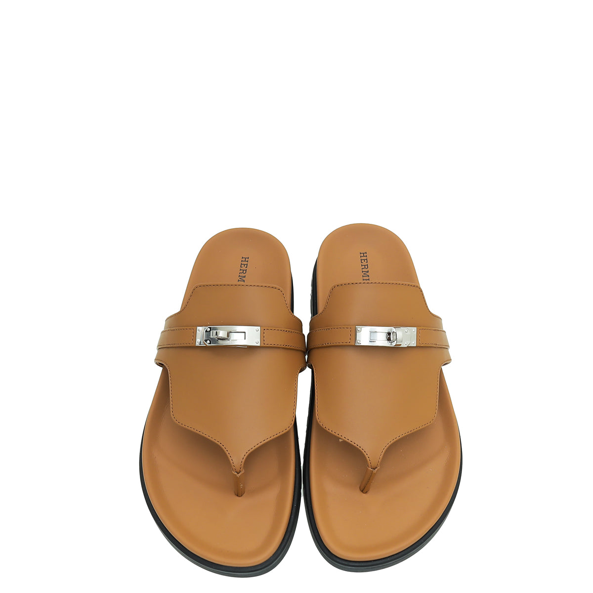 Hermes Gold Empire Sandal 39