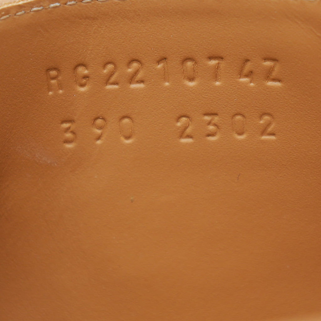 Hermes Gold Empire Sandal 39