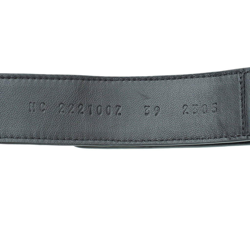Hermes Black Chypre Sandals 39