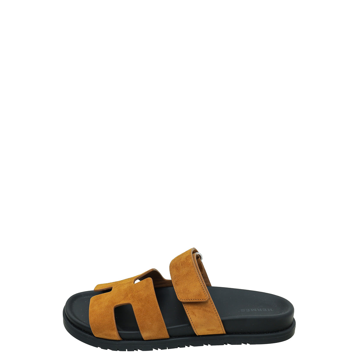 Hermes Natural Suede Goatskin Chypre Sandal 39