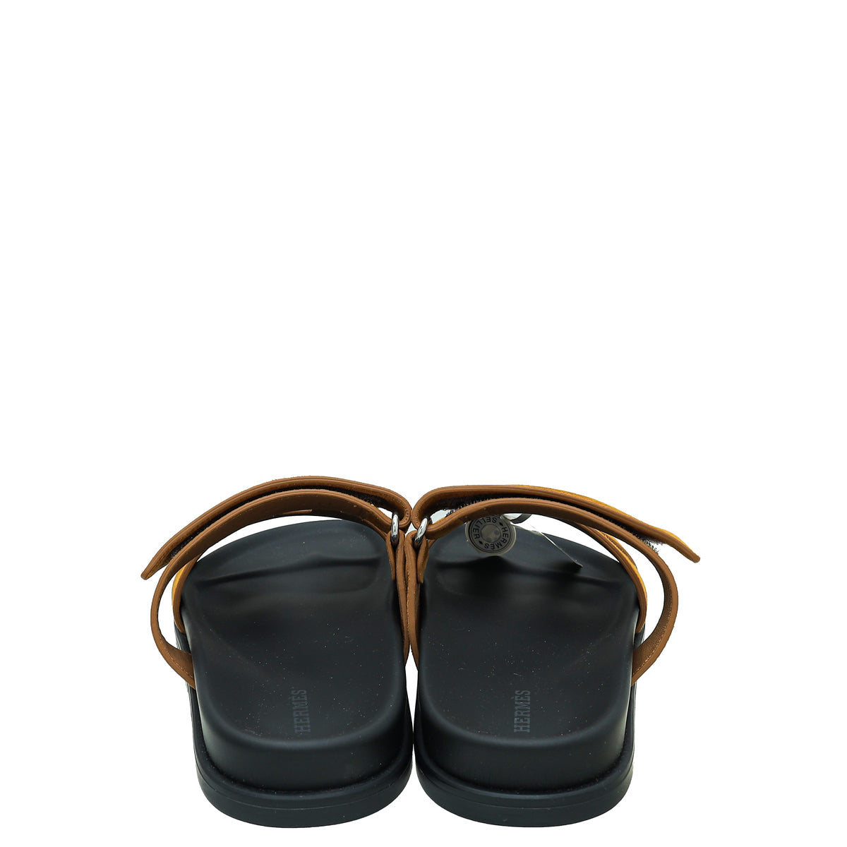 Hermes Natural Suede Goatskin Chypre Sandal 39