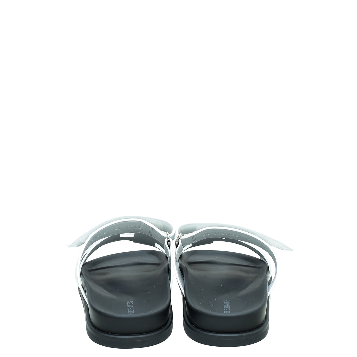 Hermes Blanc Chypre Sandal 39