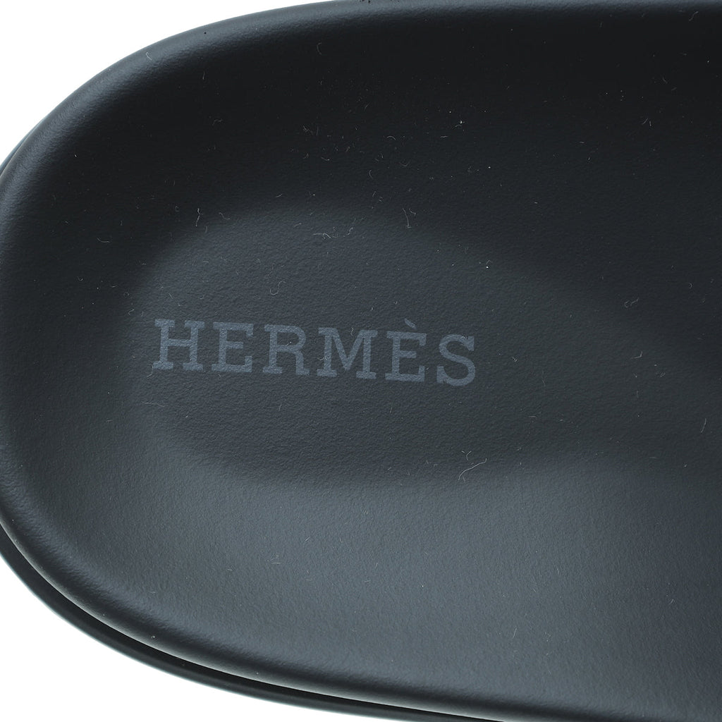 Hermes Blanc Chypre Sandal 39