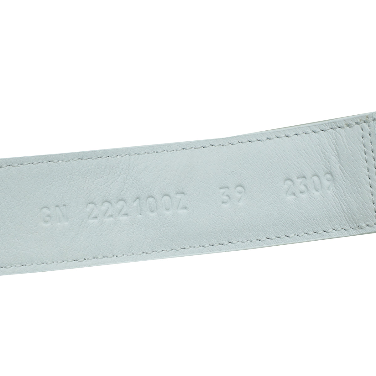 Hermes Blanc Chypre Sandal 39
