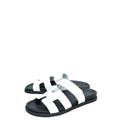 Hermes Bicolor Chypre Sandals 39