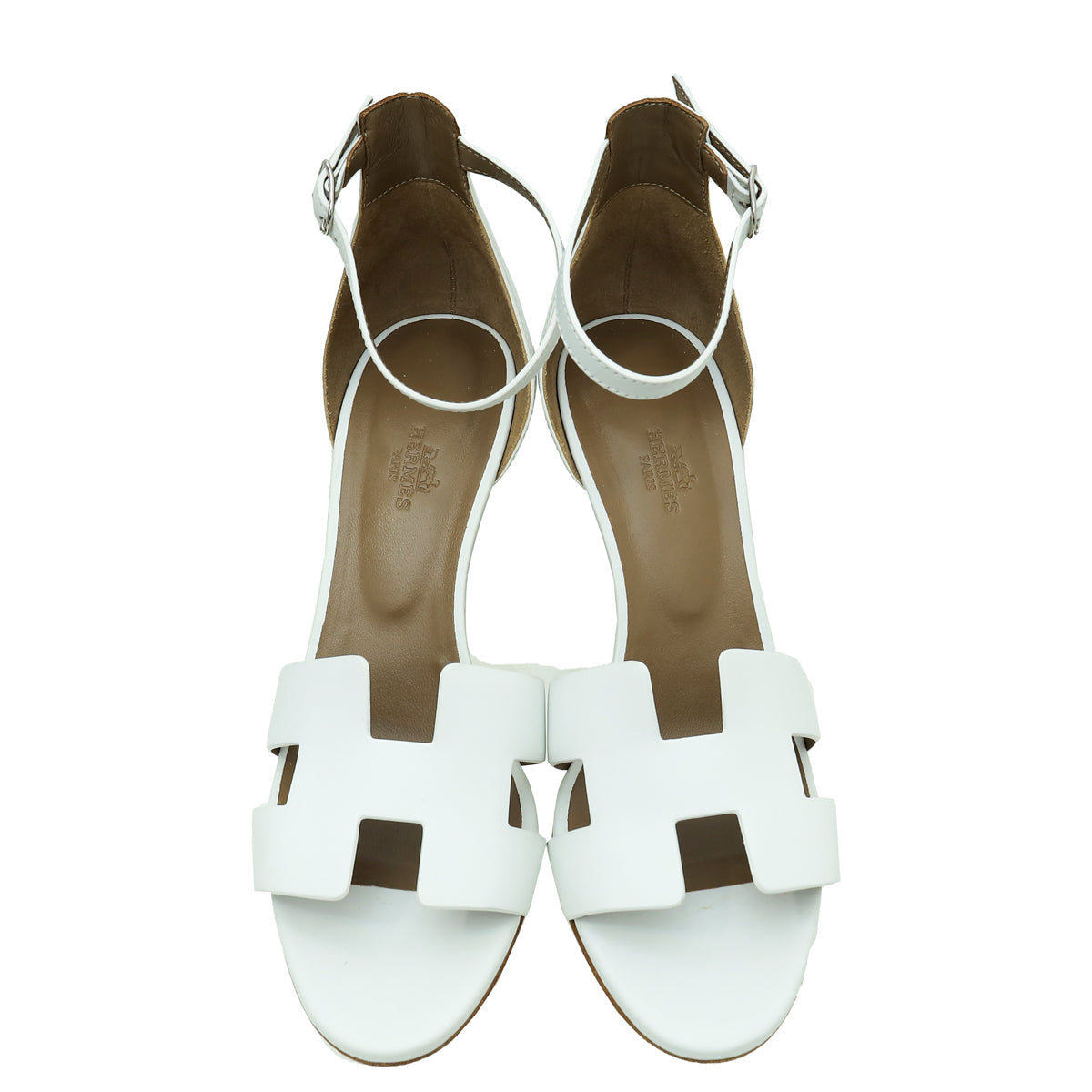 Hermes Blanc Legend Sandal 39