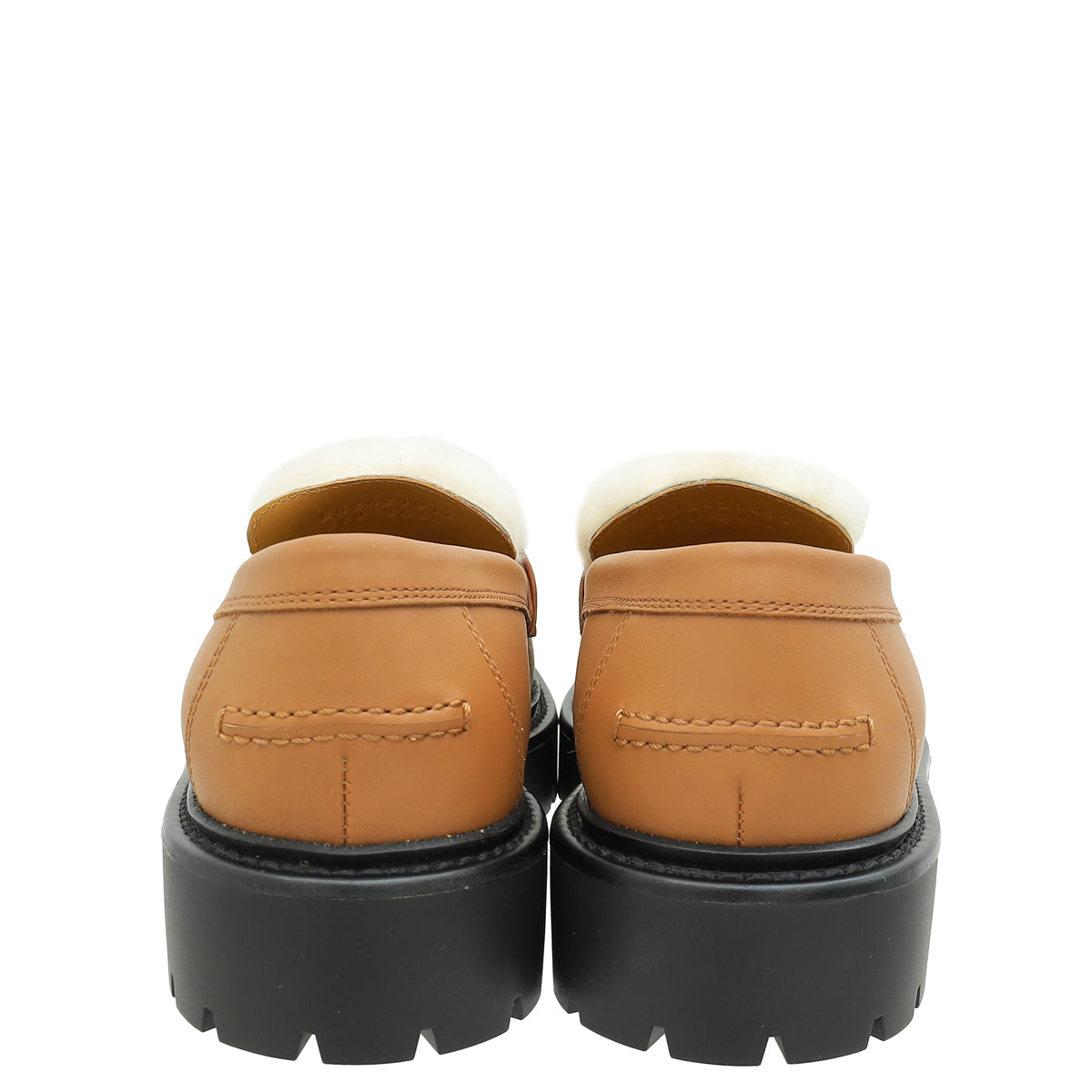 Hermes Bicolor Icone Loafer 39
