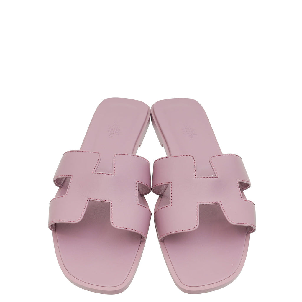 Hermes Bruyère Oran Sandals 39