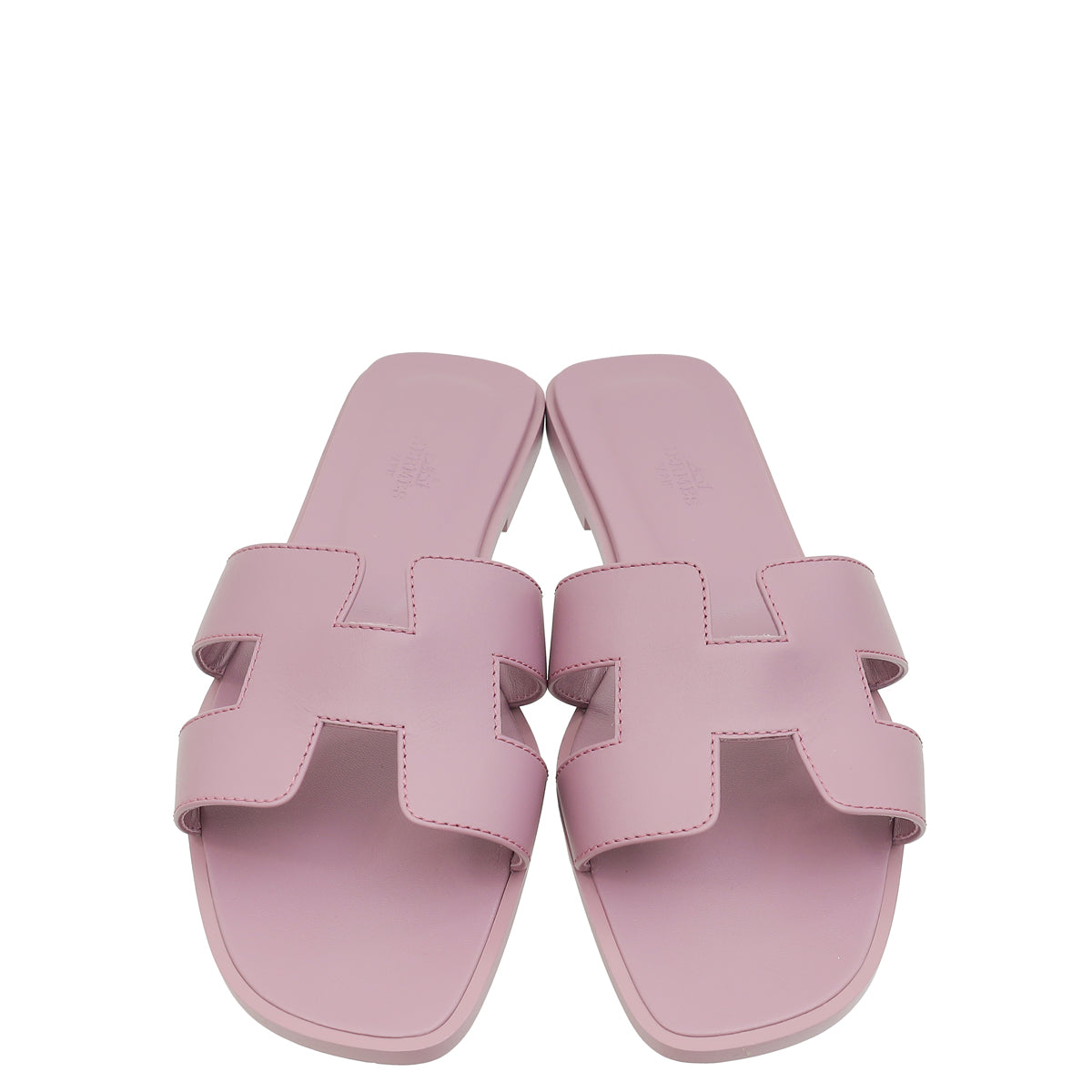 Hermes Bruyère Oran Sandals 39
