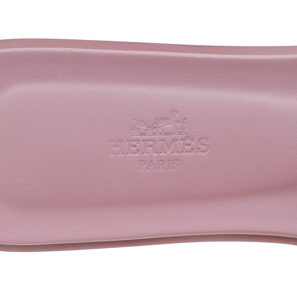Hermes Bruyère Oran Sandals 39
