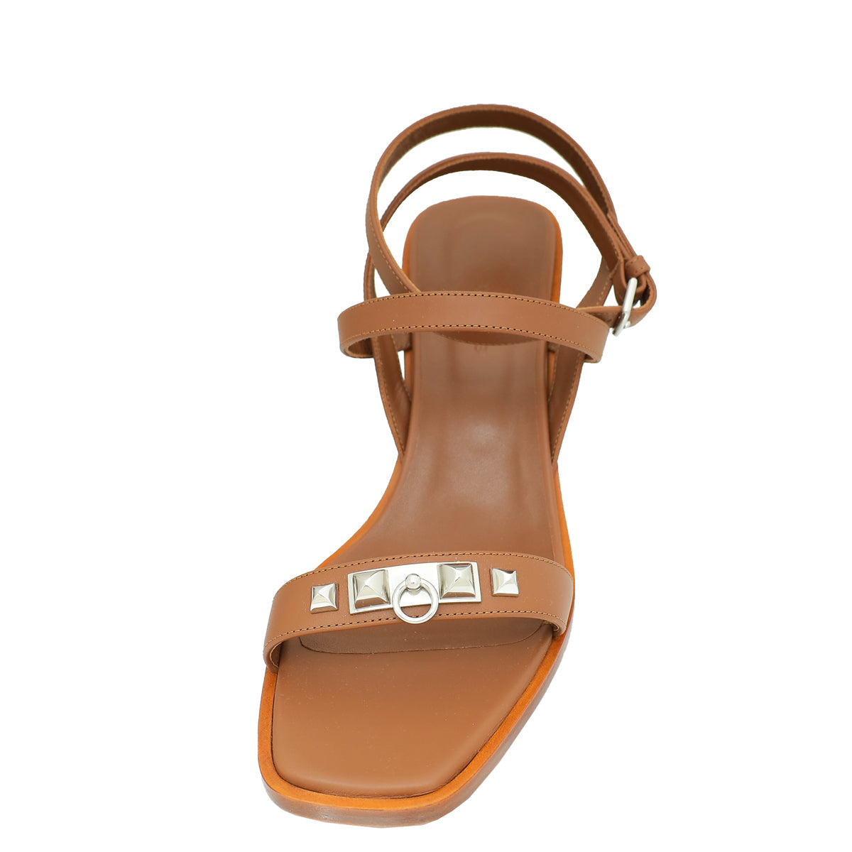 Hermes Gold Ivresse 65 Sandal 39