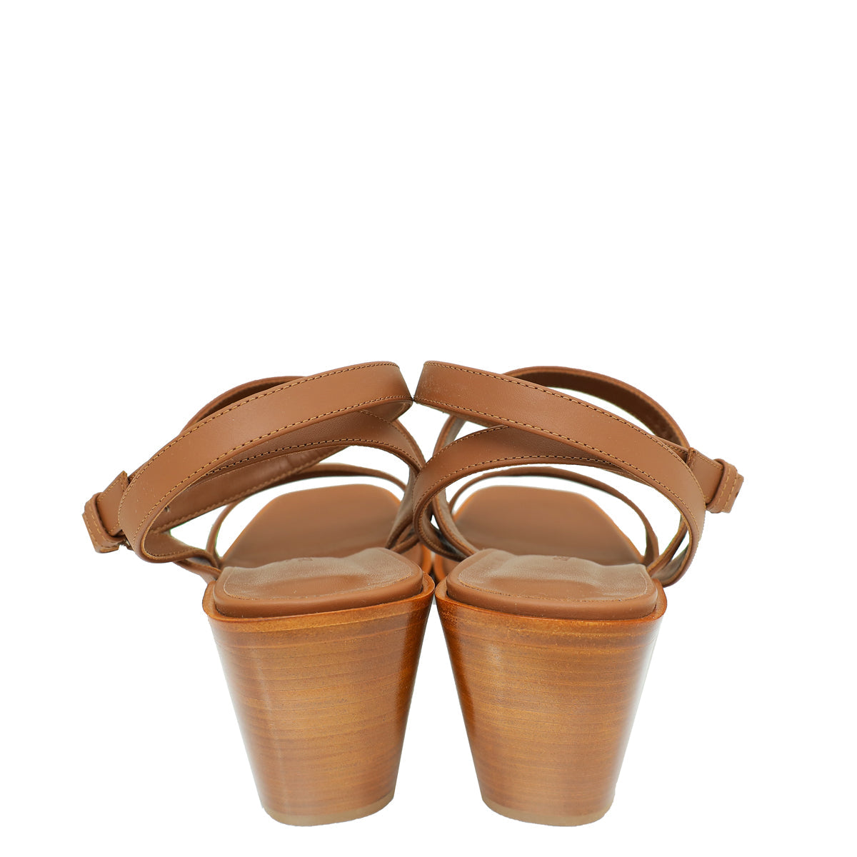 Hermes Gold Ivresse 65 Sandal 39