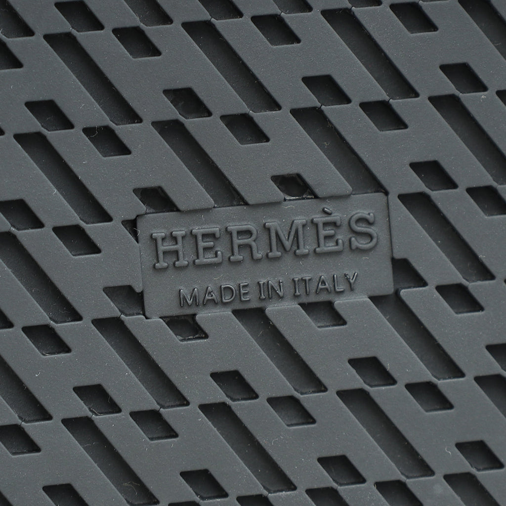 Hermes Bicolor Velvet Chypre Sandal 39