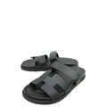 Hermes Noir Chypre Sandal 39