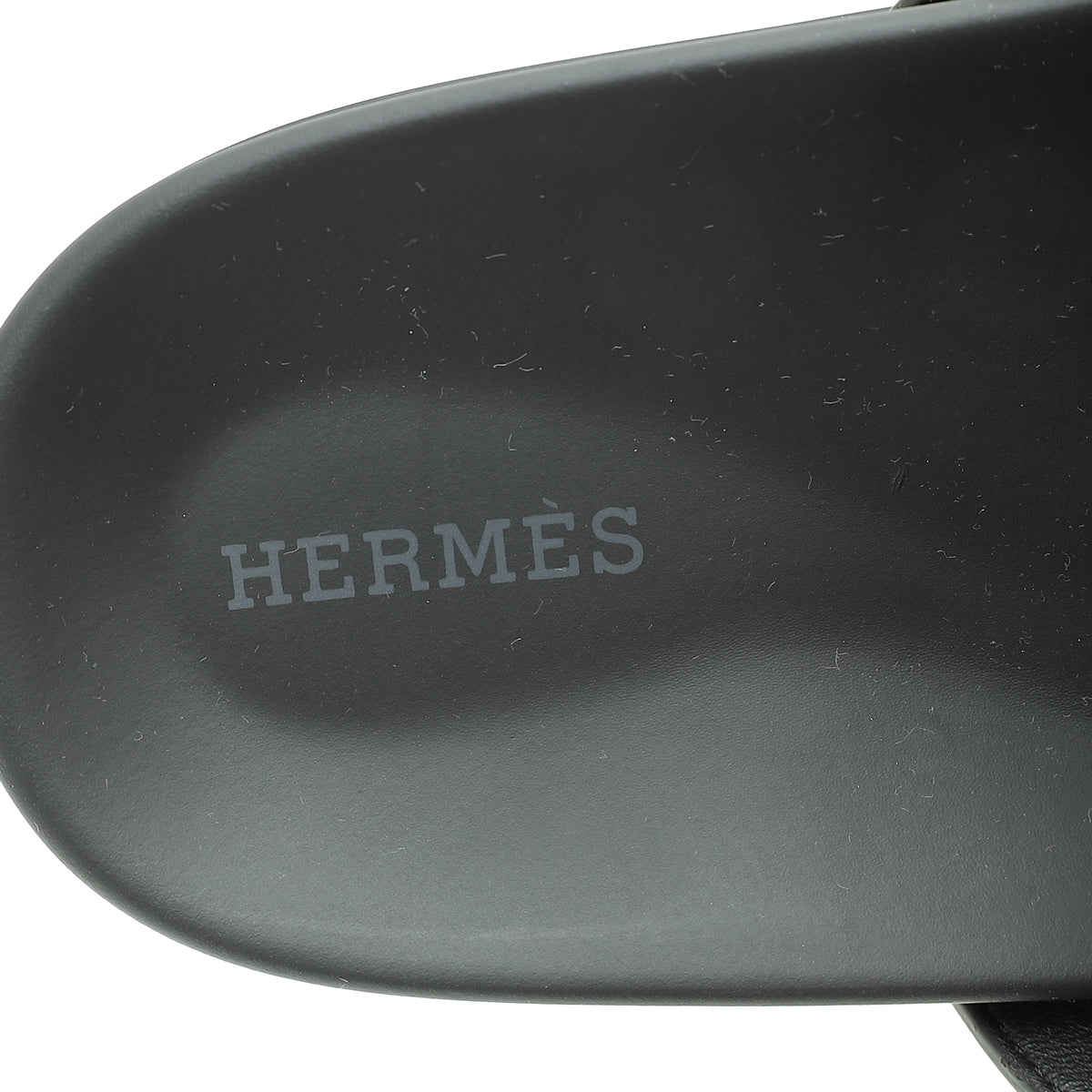Hermes Noir Chypre Sandal 39