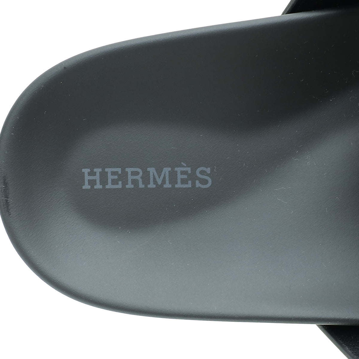 Hermes Noir Chypre Sandal 39